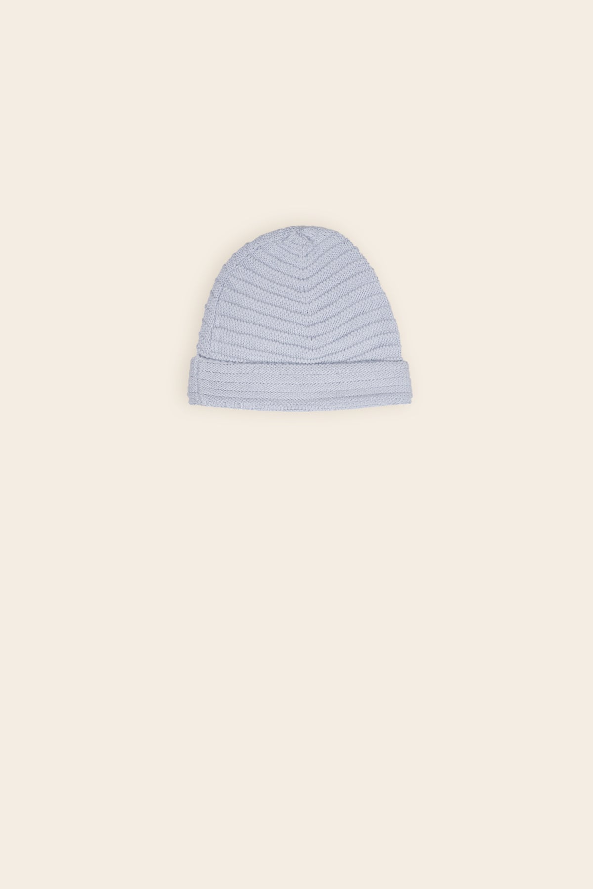 Riri Knitted Hat Heather Blue