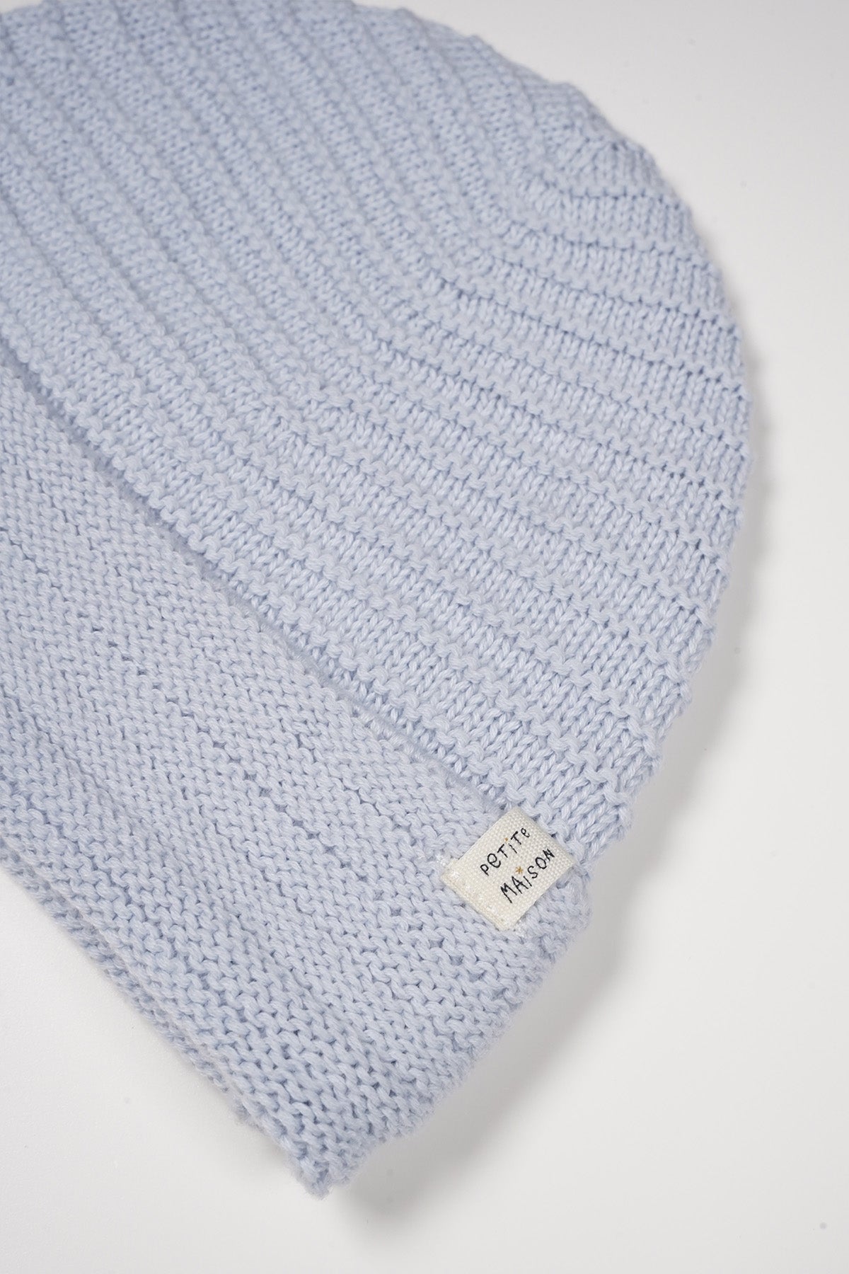 Riri Knitted Hat Heather Blue