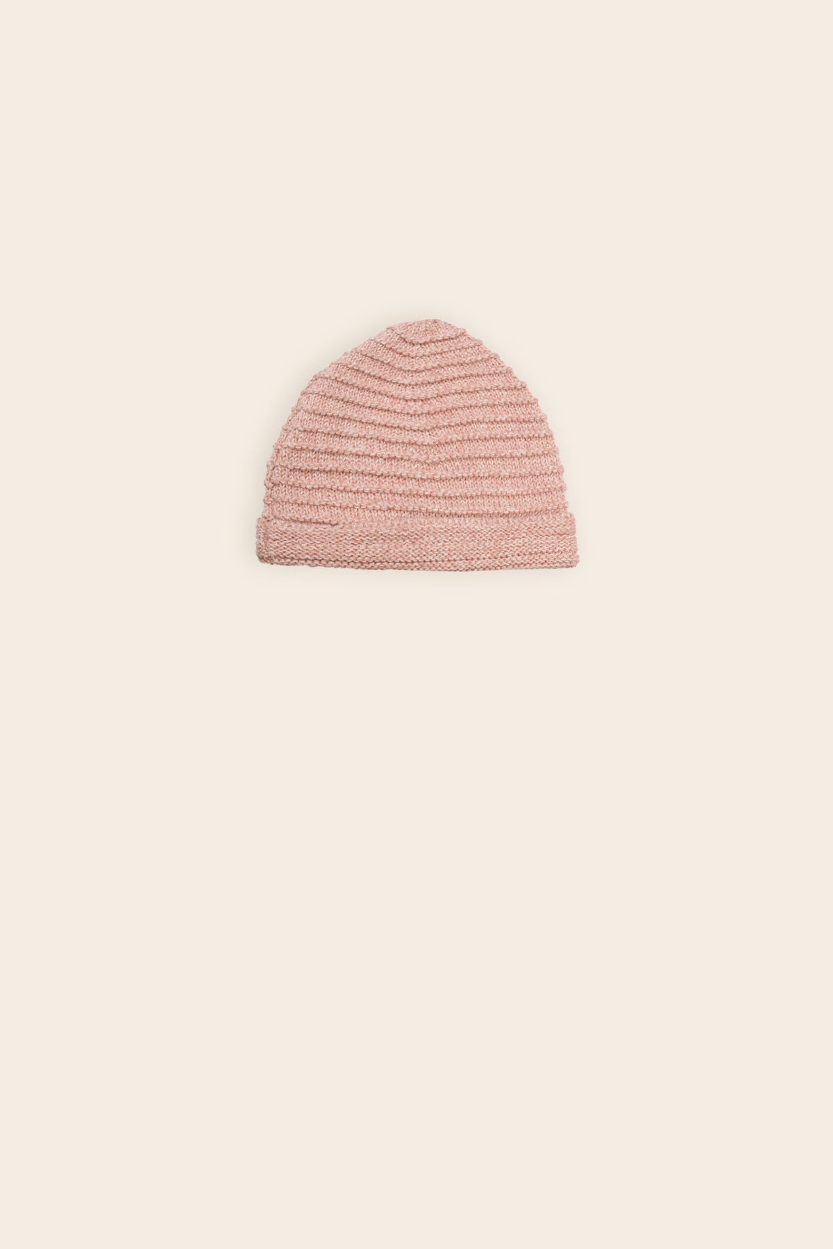 Baby Knitted Hat Pink