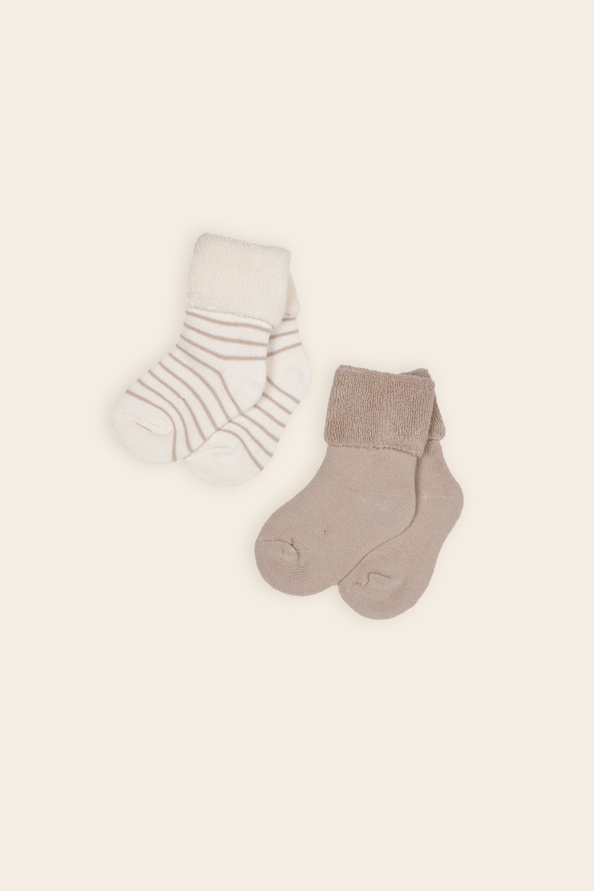 Rocks 2-pack Socks Oatmeal