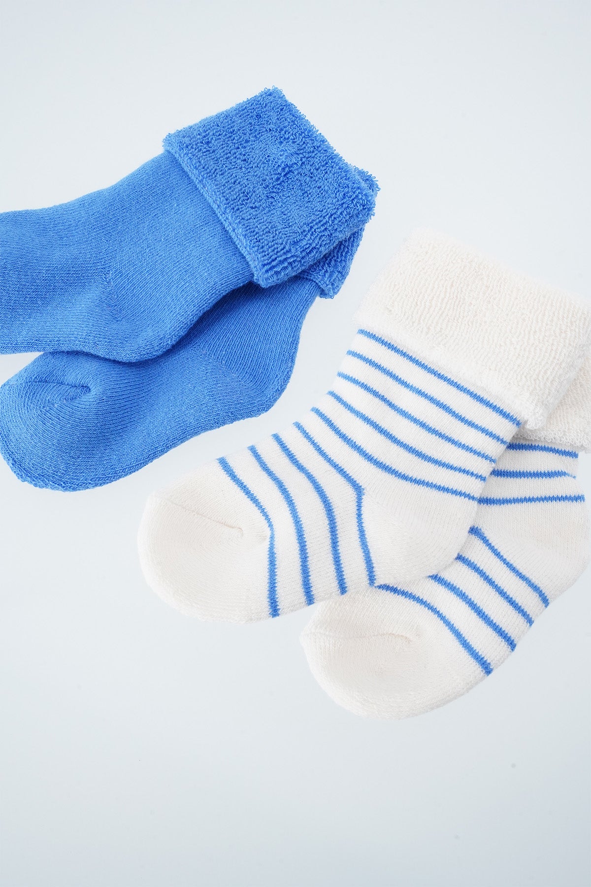 Rocks 2-pack Socks Blue