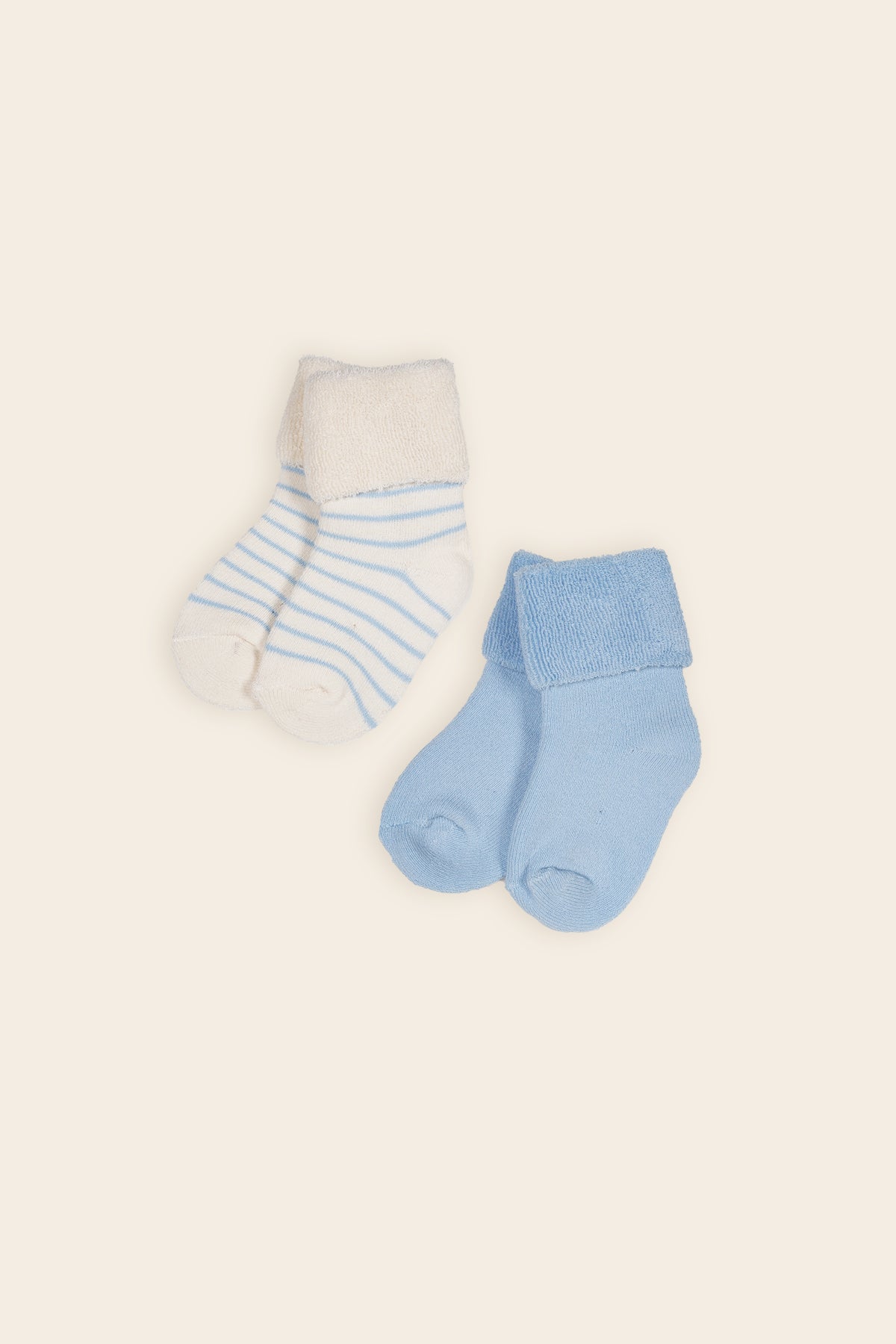 Rocks 2-pack Socks Heather Blue