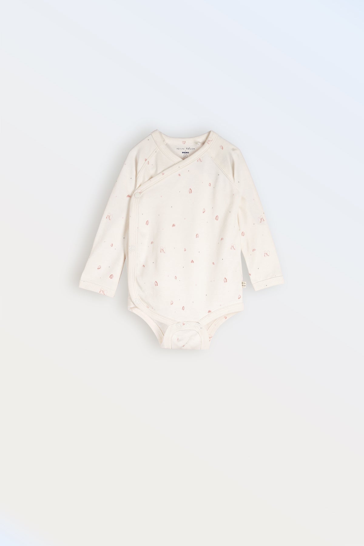 Baby 2-pak Romper Roze