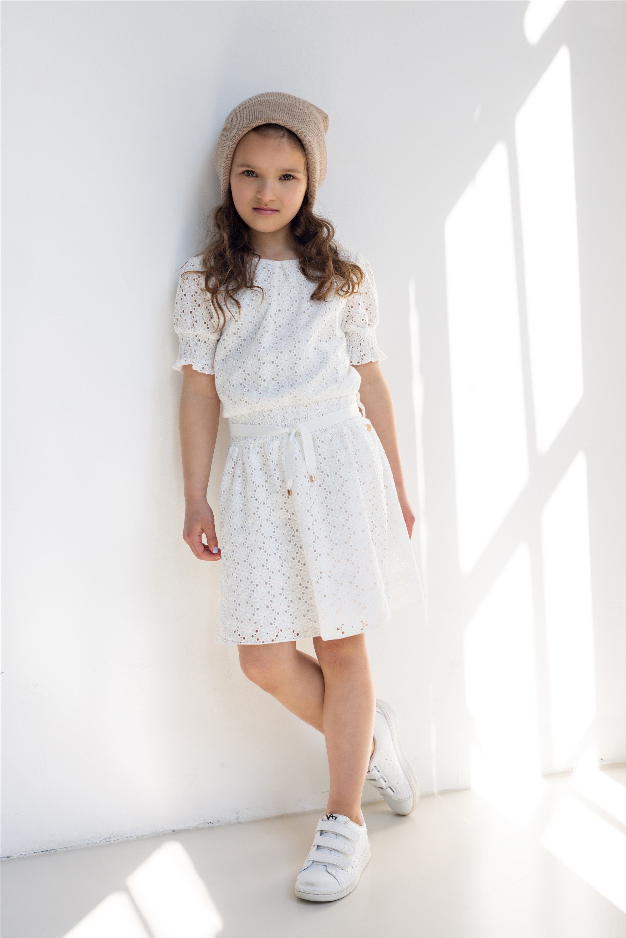 Mirabel Embroidery Anglaise Dress