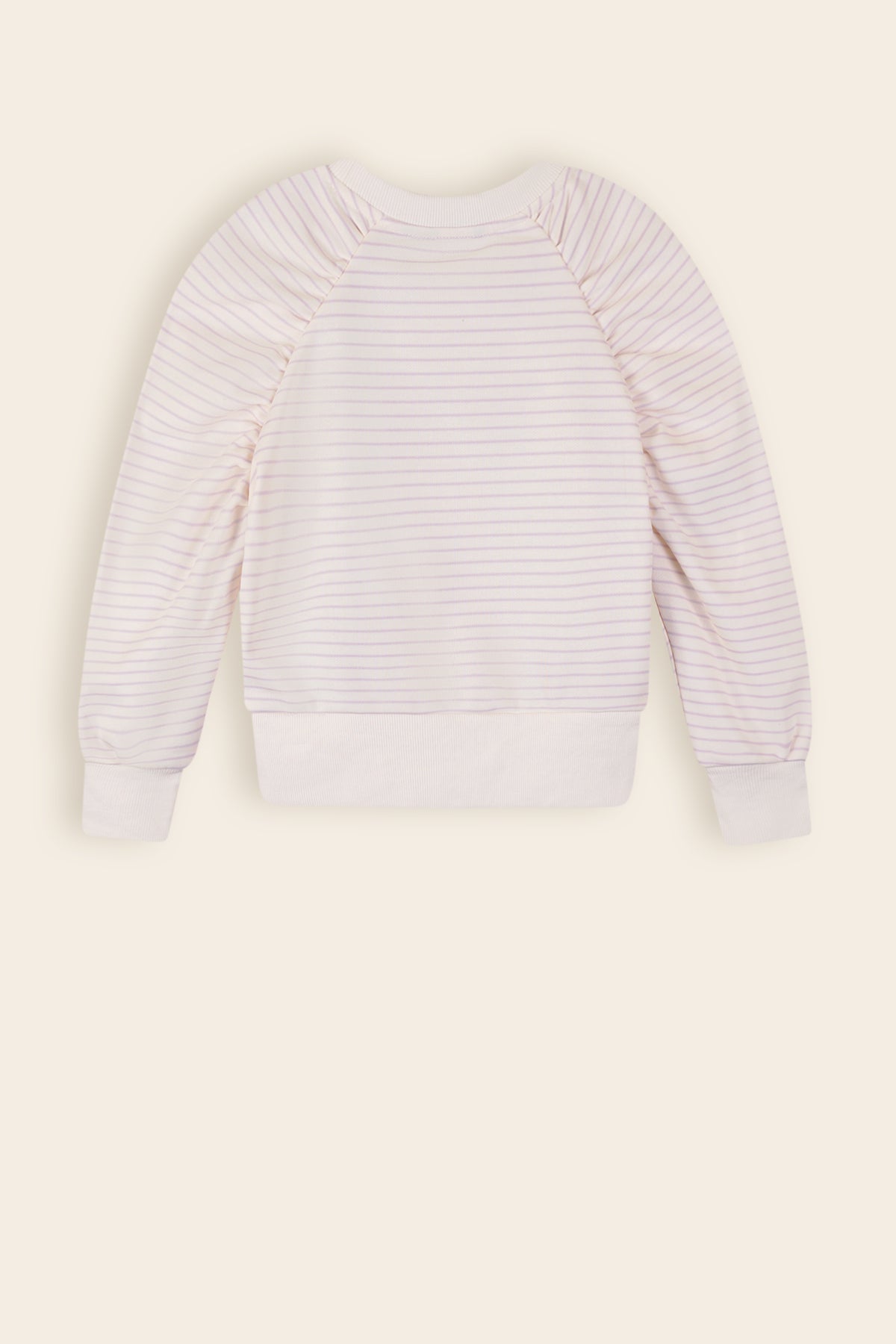 Kyra Striped Sweater Ivory