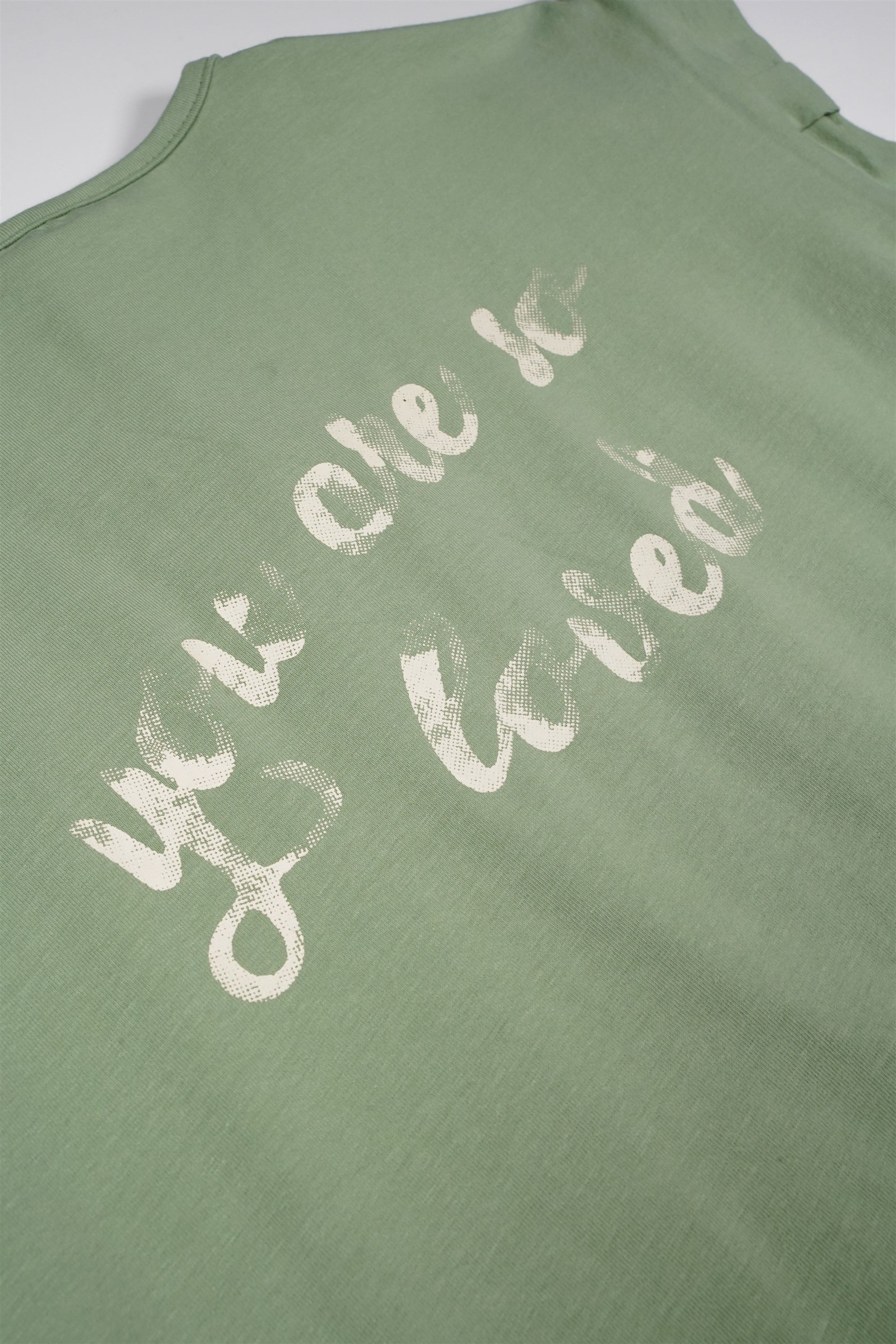 Kamelle T-Shirt Salie Groen