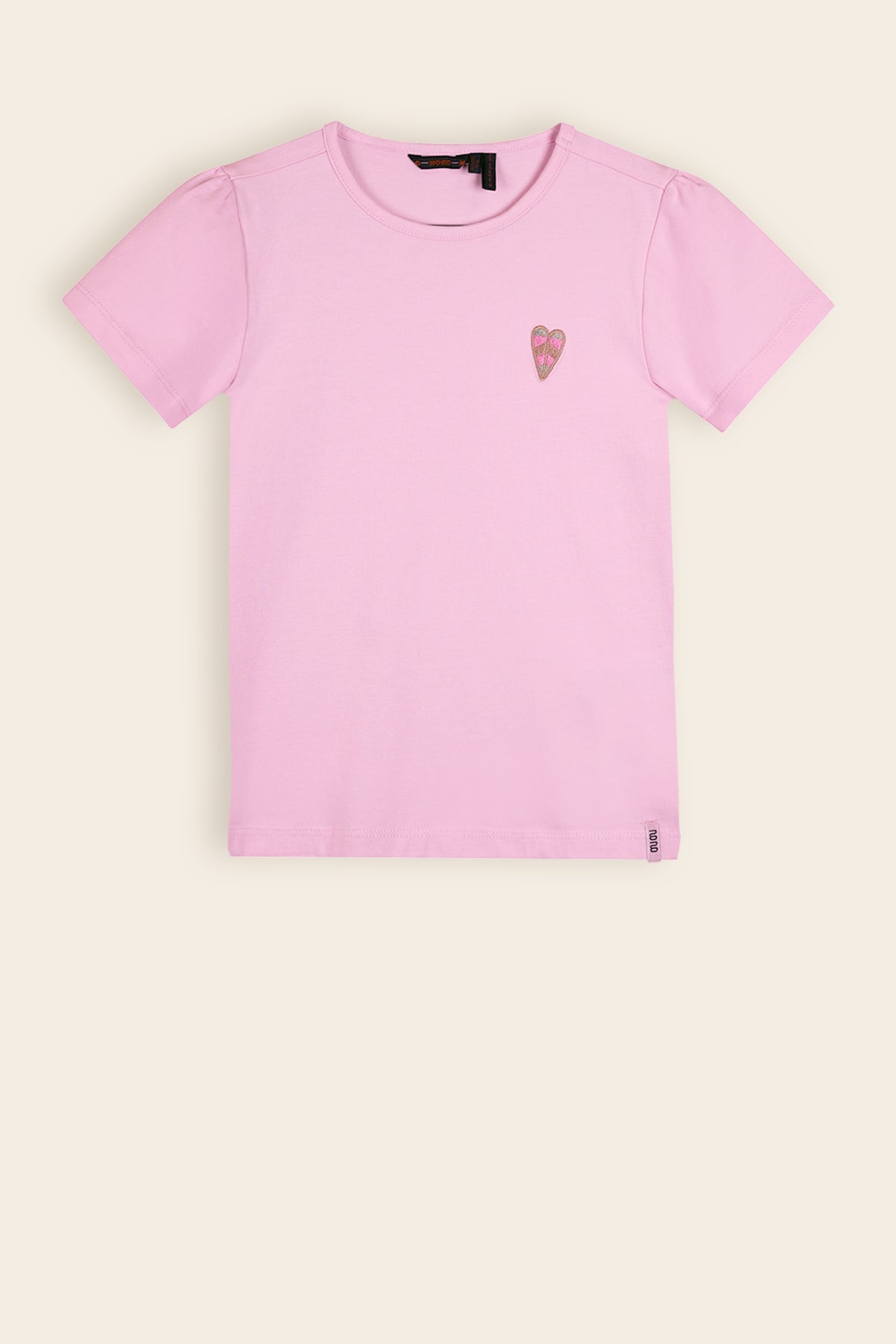 Kono Basic Tshirt Roze