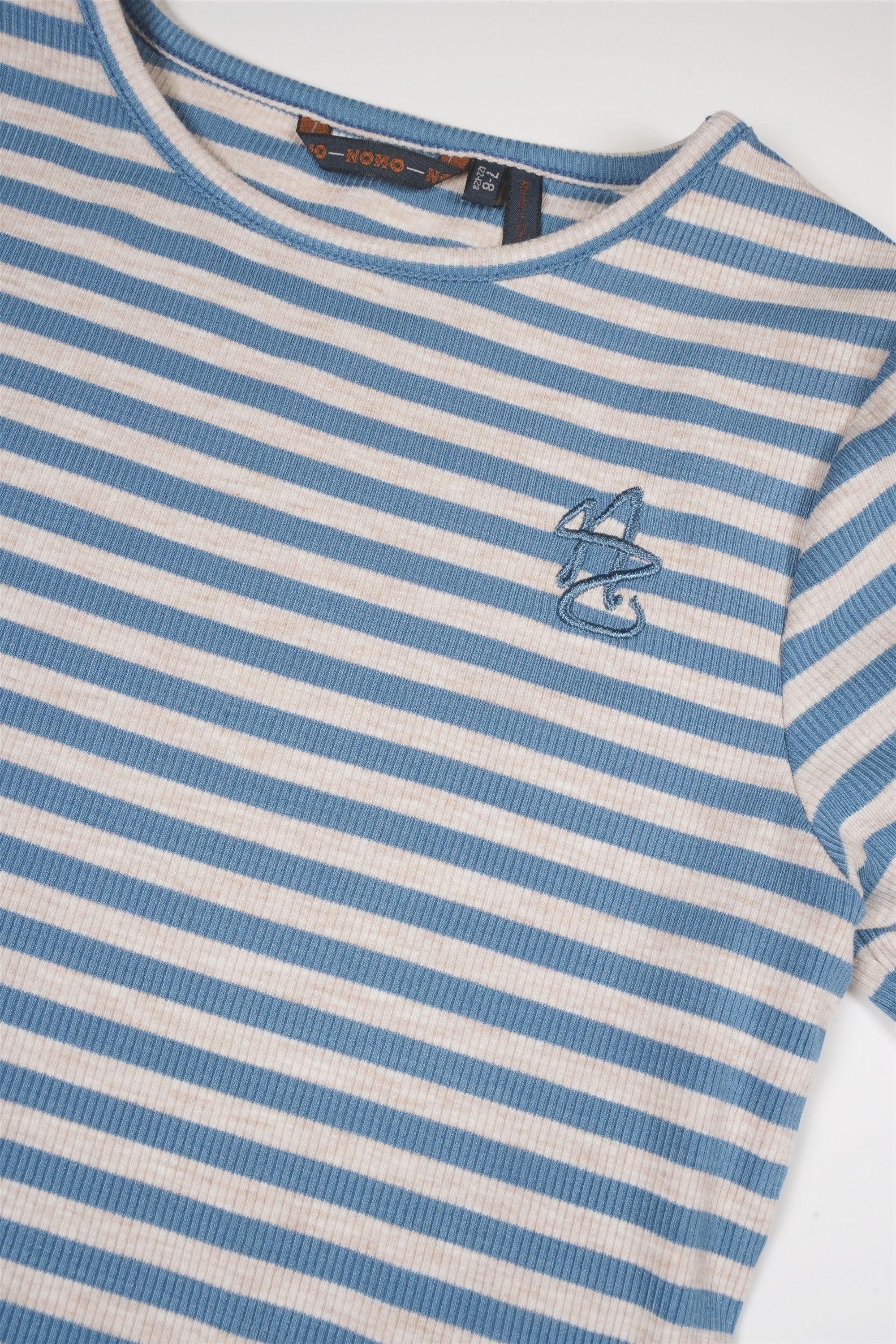 Kim Striped Tshirt Blue