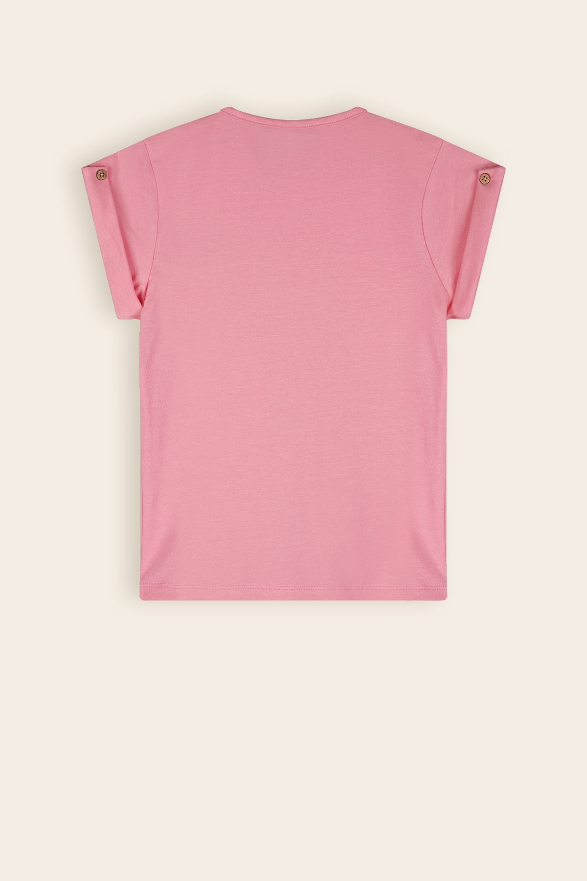 Kiki Basic Plus Tshirt Roze