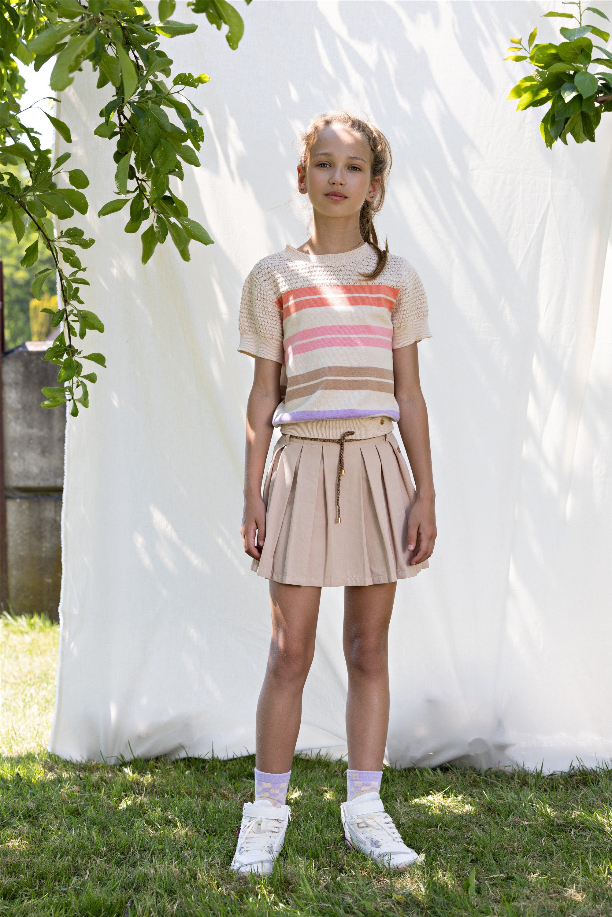 Sela Twill Skort Sand