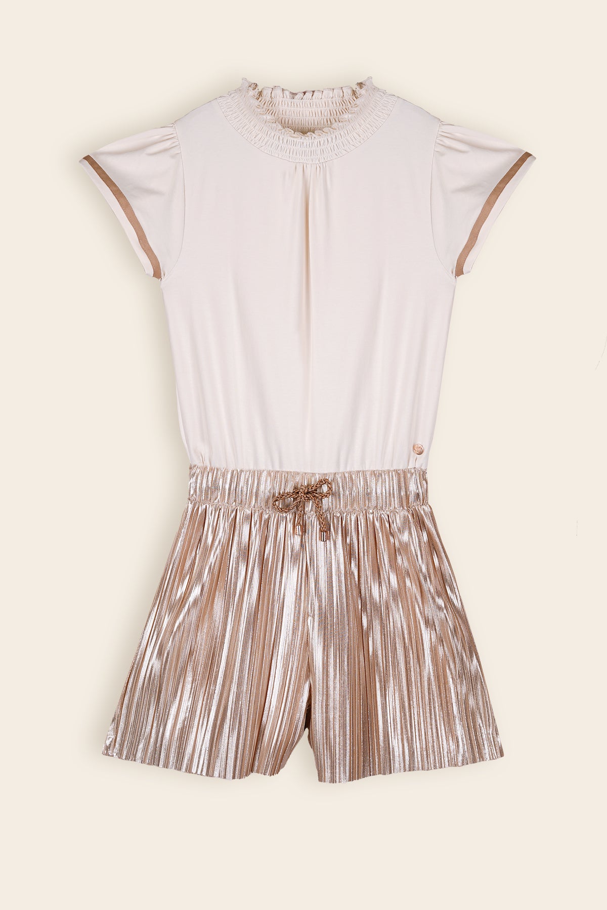 Sylja Jumpsuit Shorts Sand