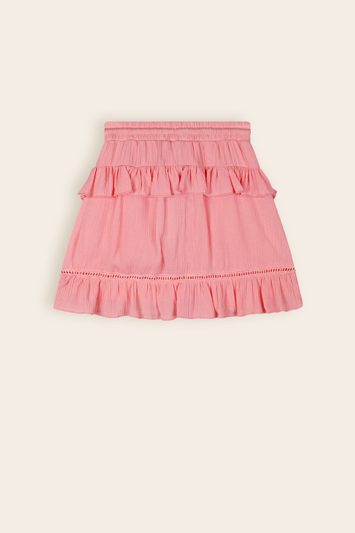 Nova Crincle Skirt Pink