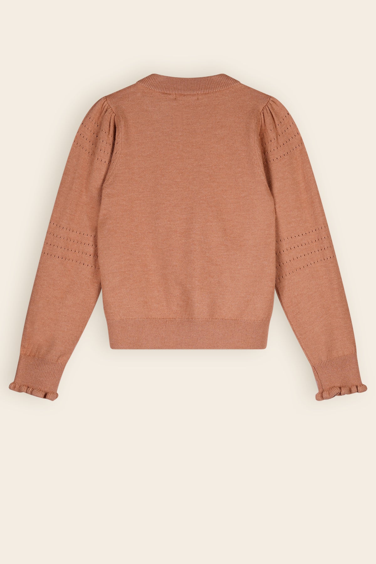 Kovas Soft Knitted Sweater Taupe