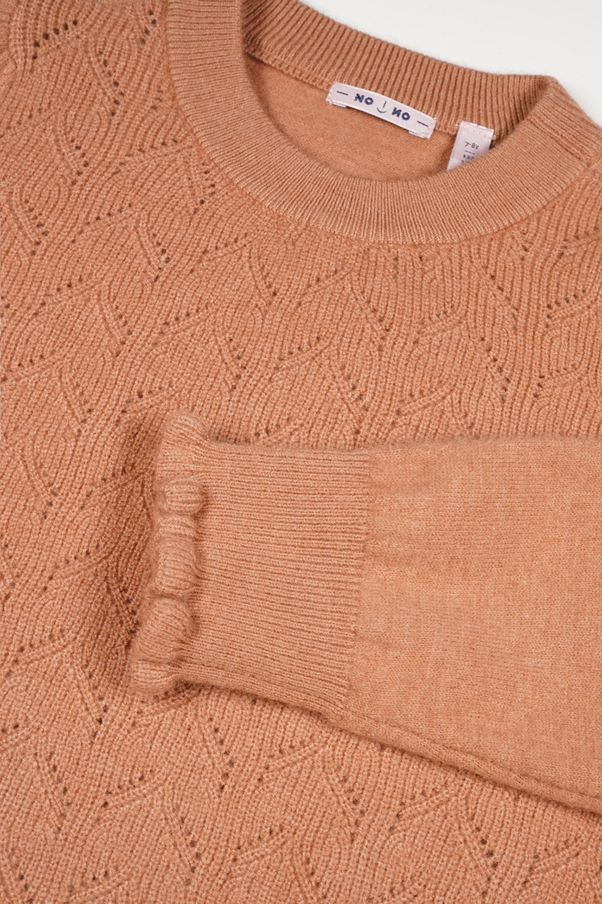 Kovas Soft Knitted Sweater Taupe