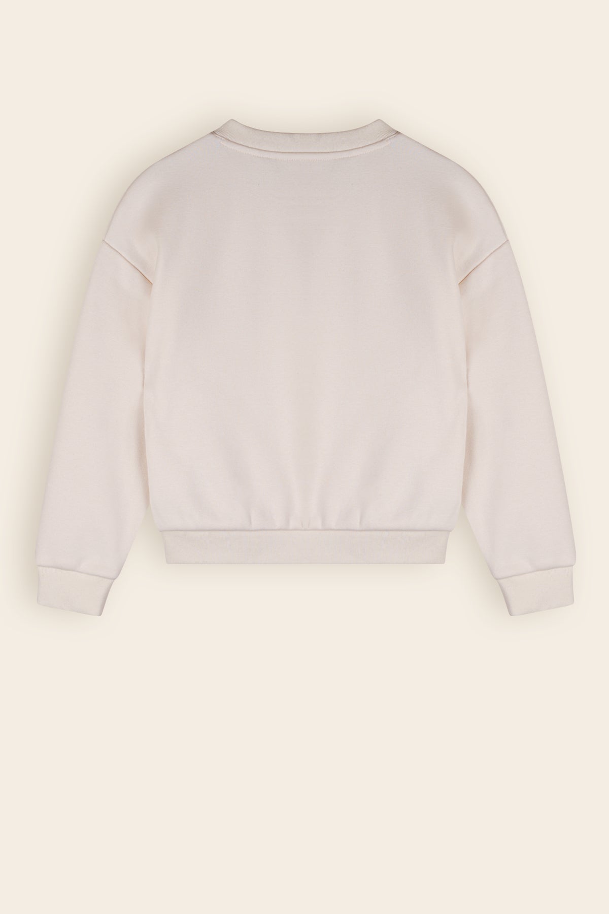 Konono Super Soft Logo Sweater Ivory