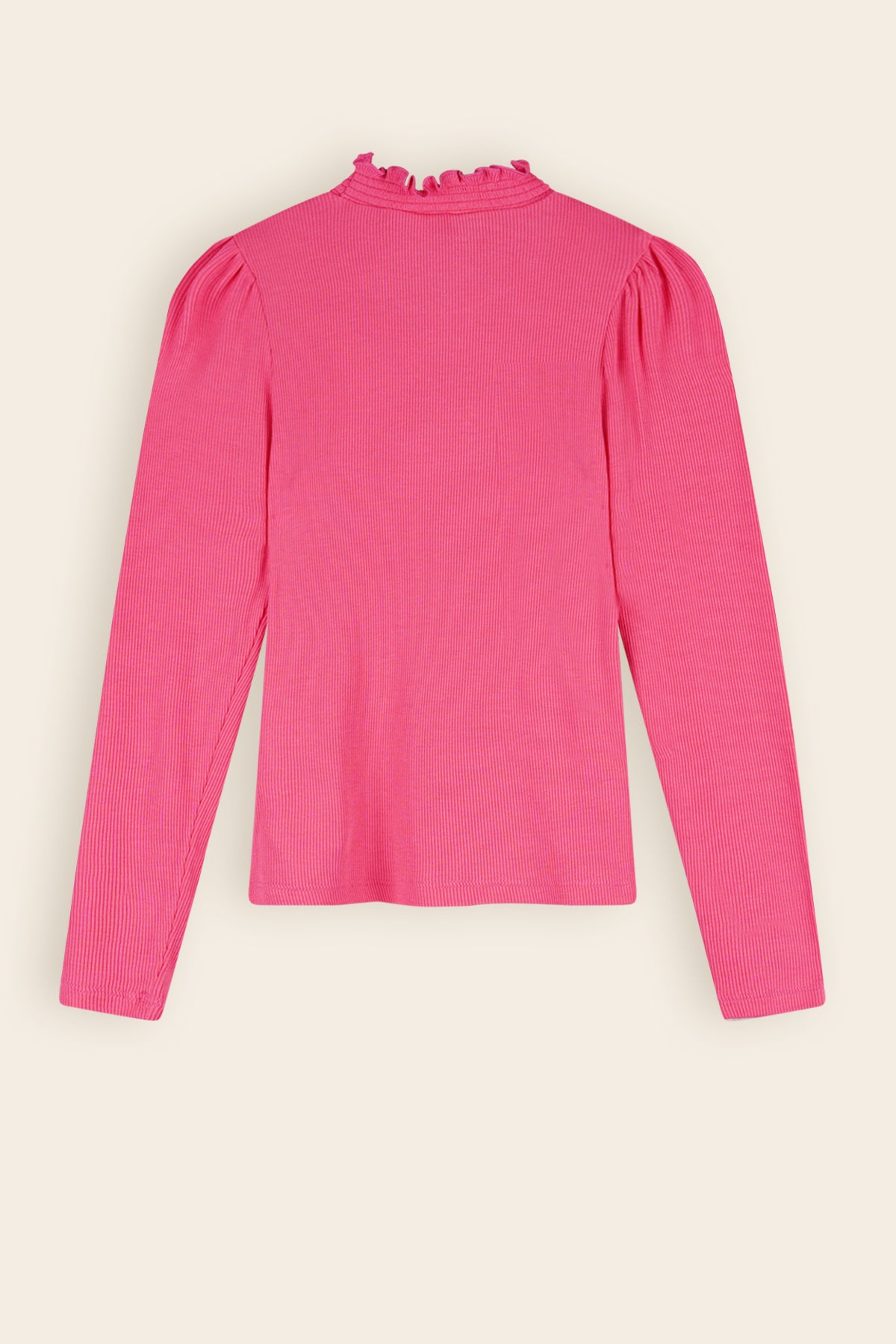 Koss Rib Jersey Tshirt Pink