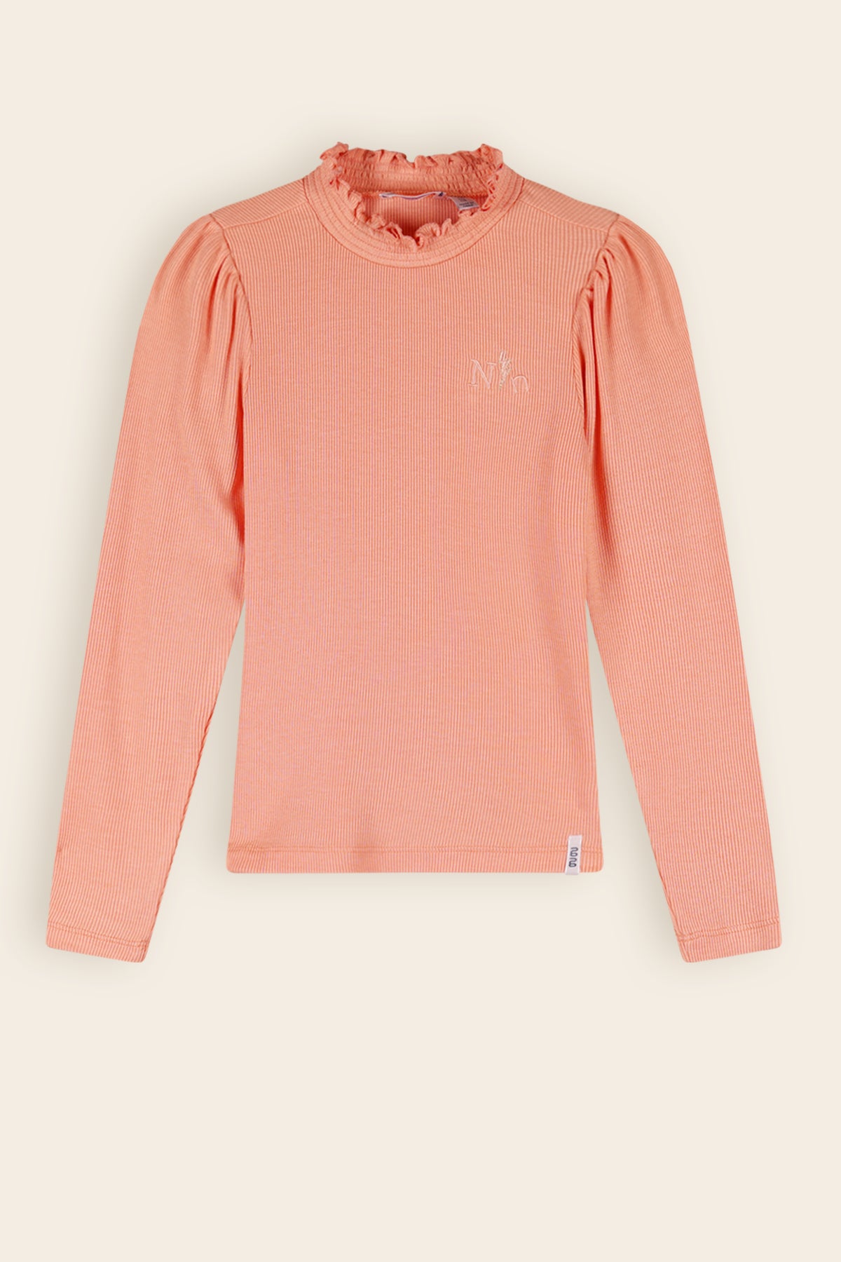 Koss Rib Jersey Tshirt Peach