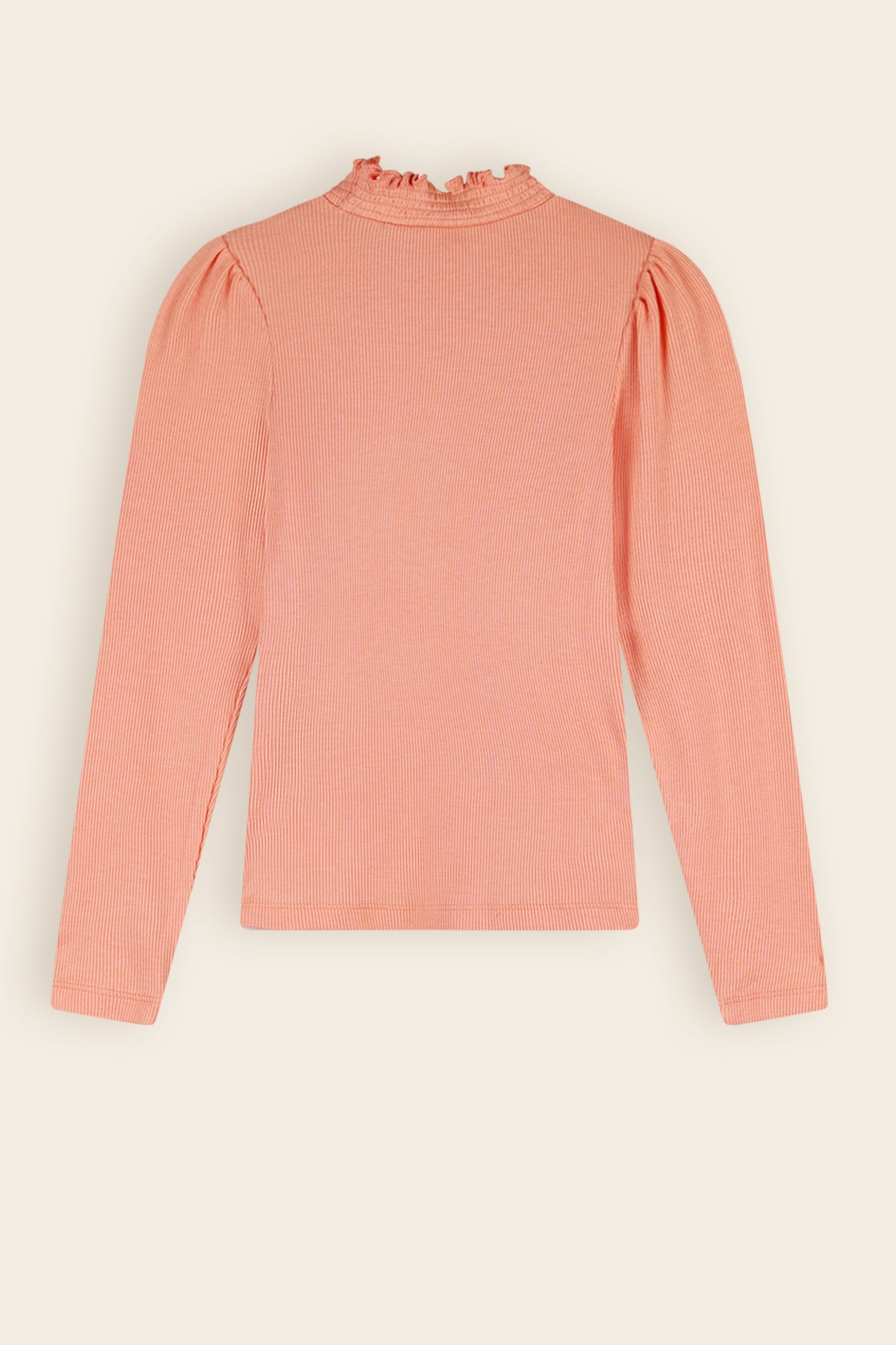 Koss Rib Jersey Tshirt Peach