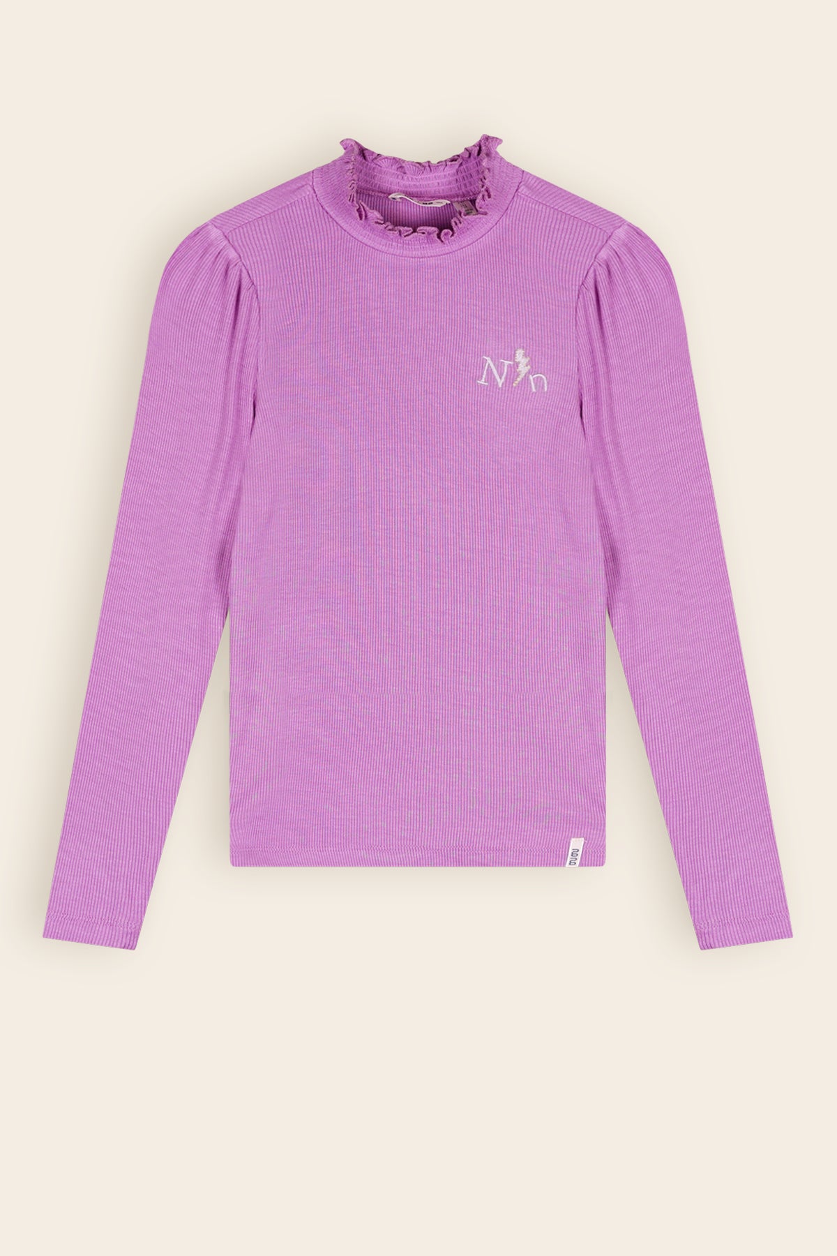 Koss Rib Jersey Tshirt Violet