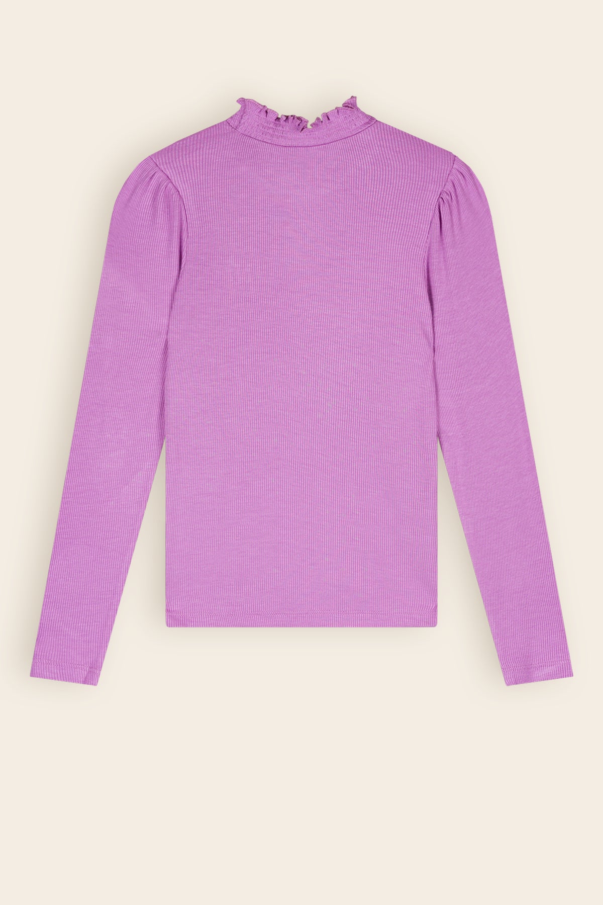 Koss Rib Jersey Tshirt Violet