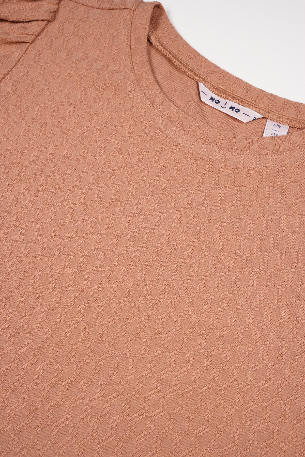 Kivay Fancy Jersey Tshirt Taupe