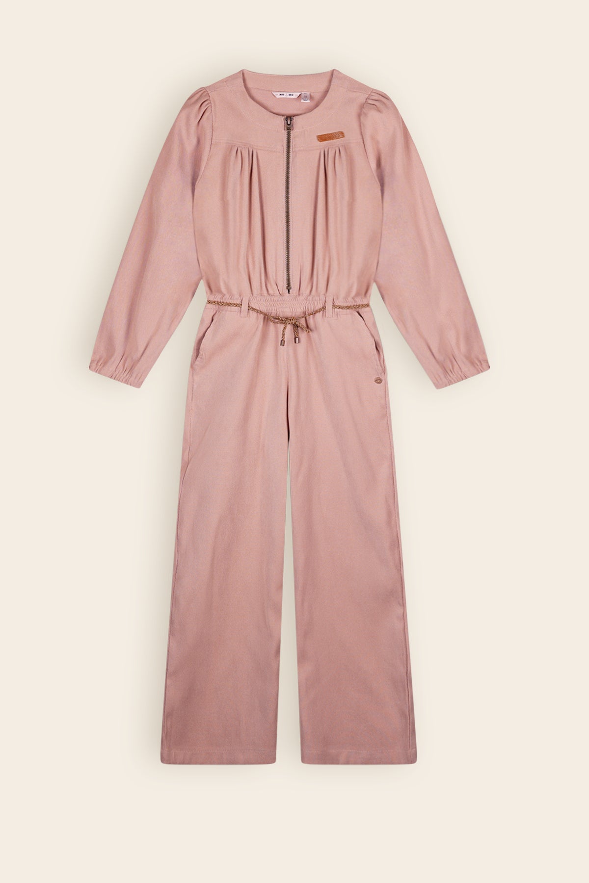 Sasal Twill Jumpsuit Old Pink