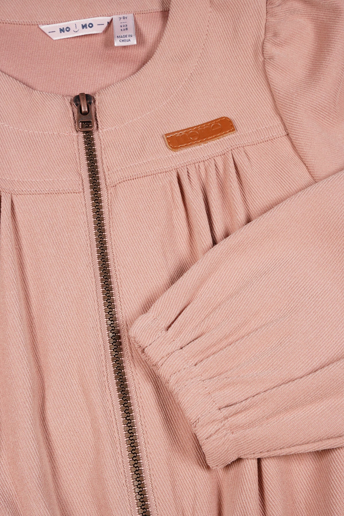 Sasal Twill Jumpsuit Old Pink