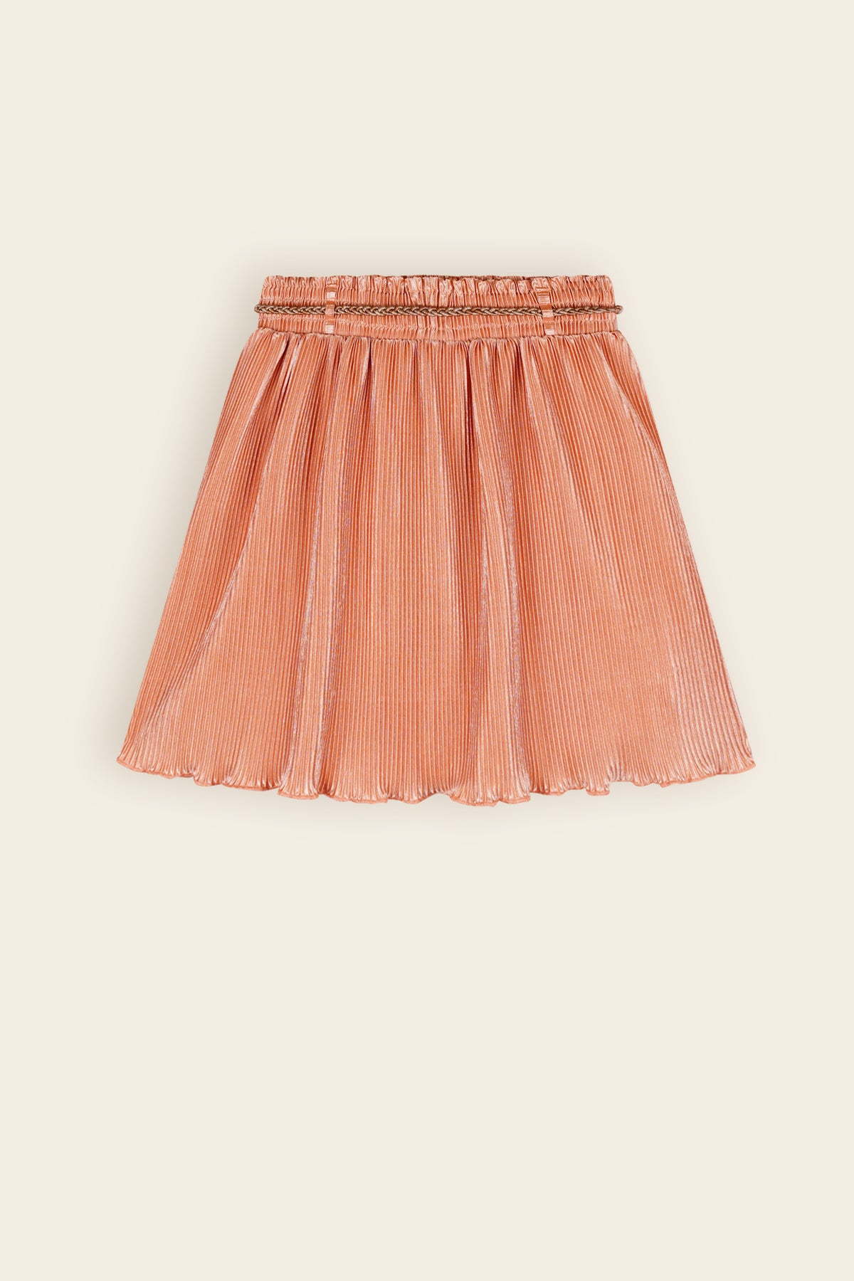 Nele Pleated Skirt Peach