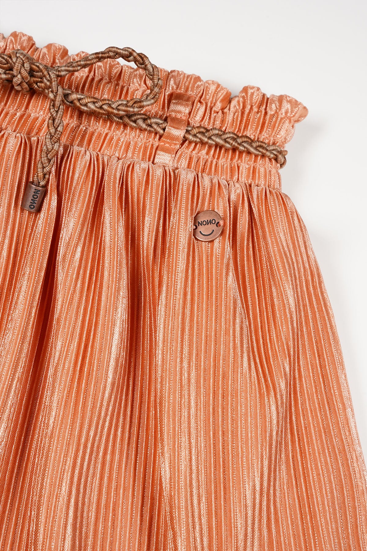 Nele Pleated Skirt Peach