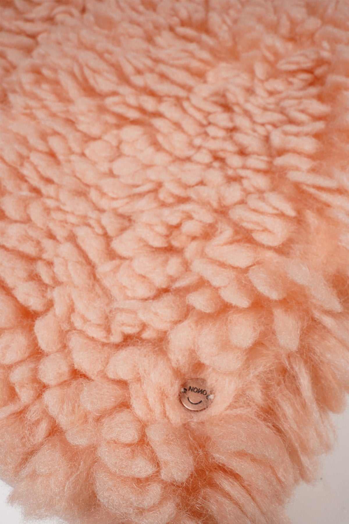 Katya Fluffy Reversible Gilet Soft Pink