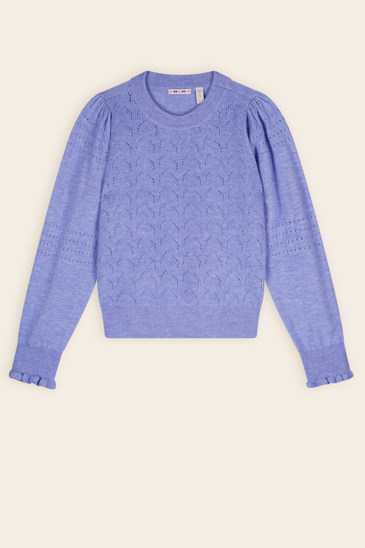 Kovas Soft Knitted Sweater Blue