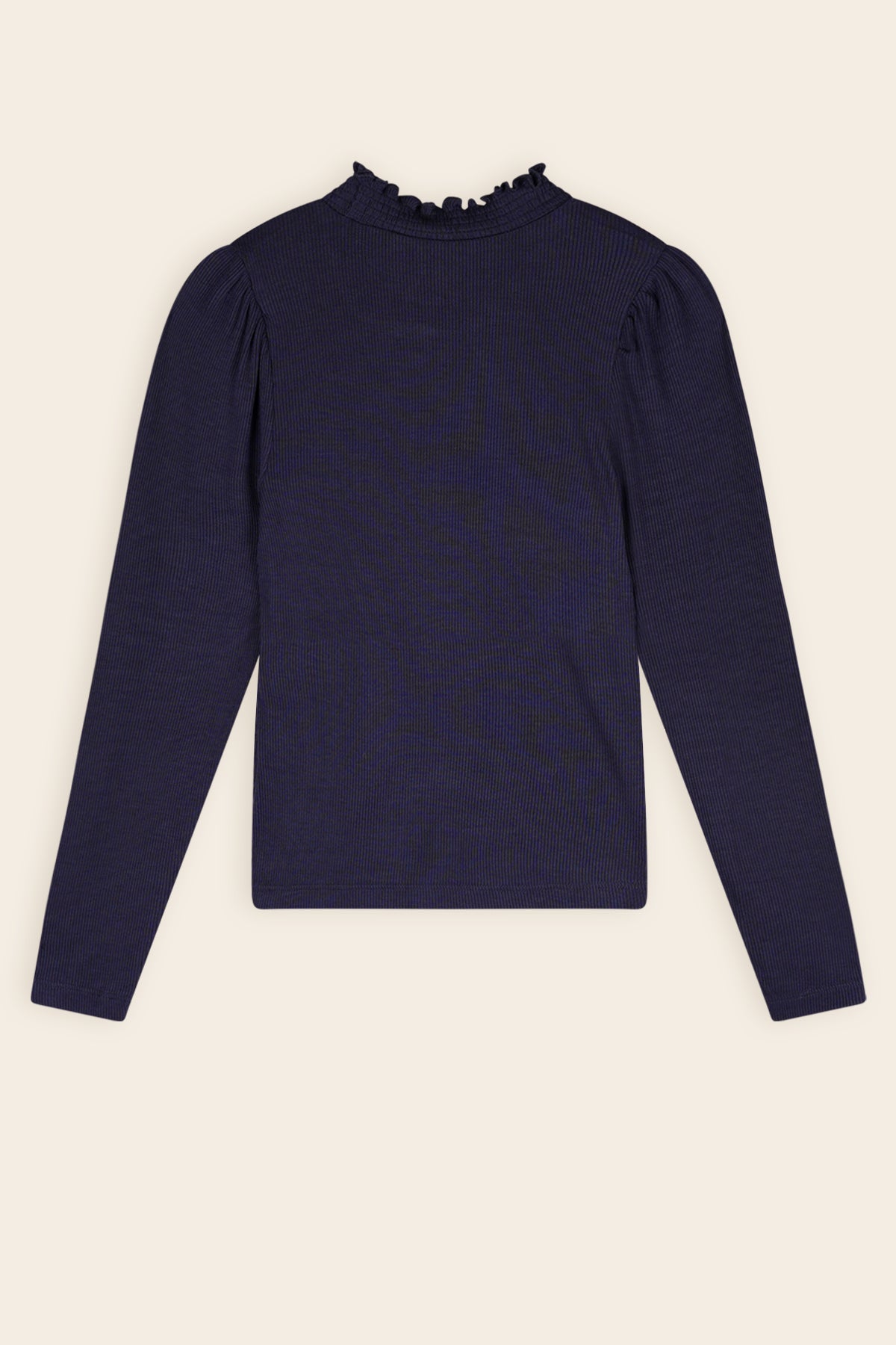 Koss Rib Jersey Tshirt Navy