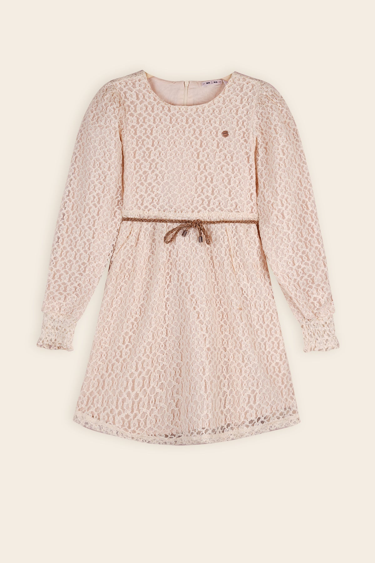 Milly Lace Dress Ivory