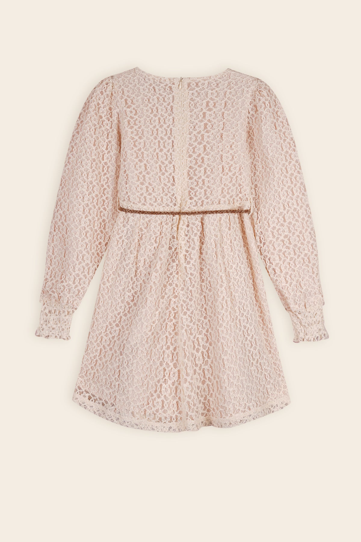 Milly Lace Dress Ivory