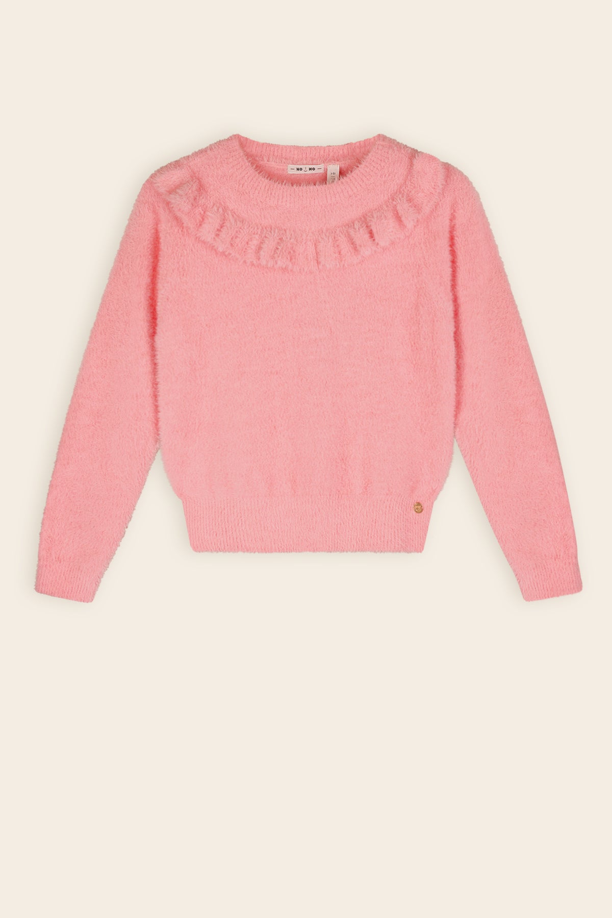 Ketan Zachte Gebreide Sweater Rose