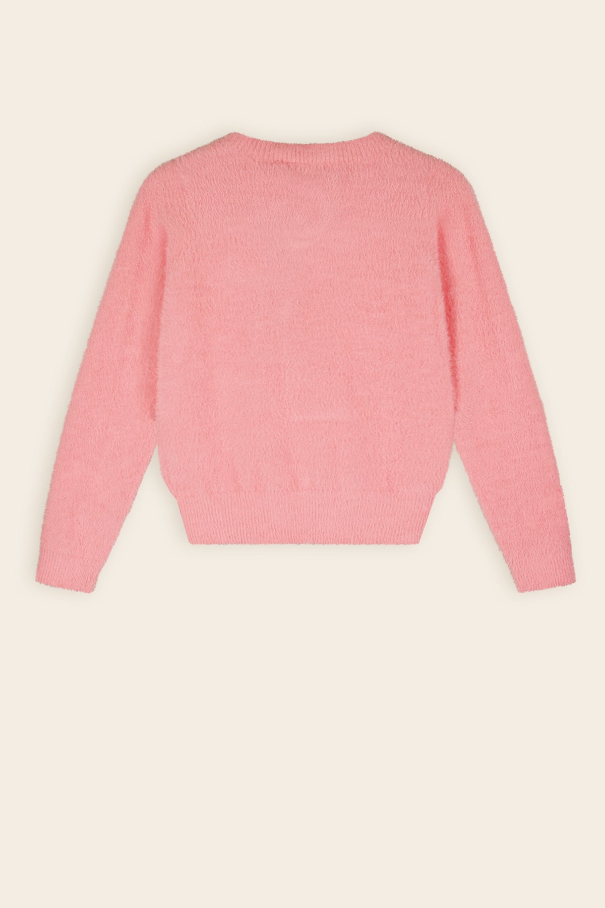 Ketan Zachte Gebreide Sweater Rose