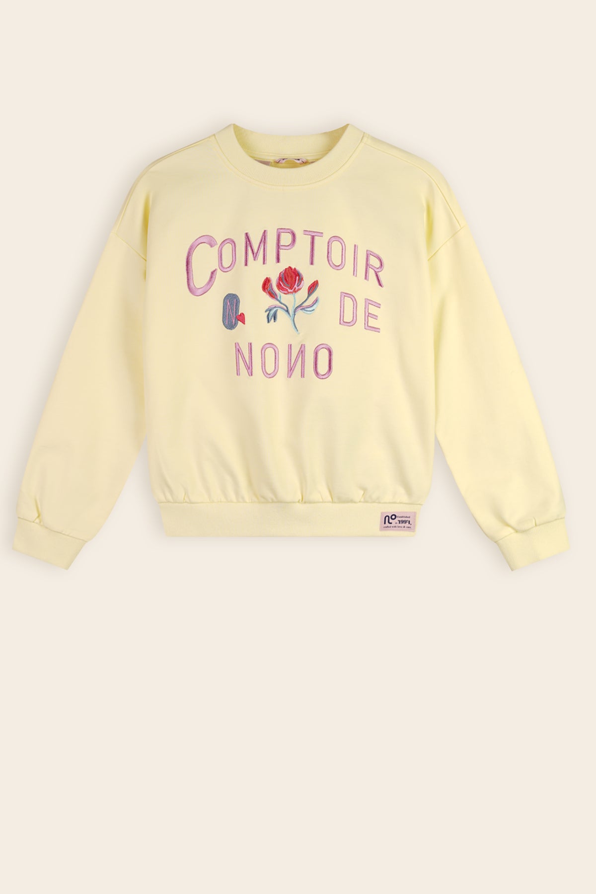 Konono Sweater Geel