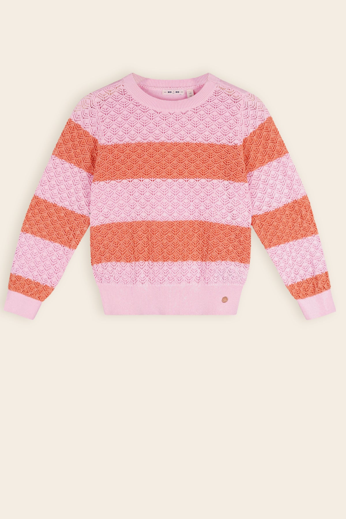 Kerala Gebreide Sweater Roze