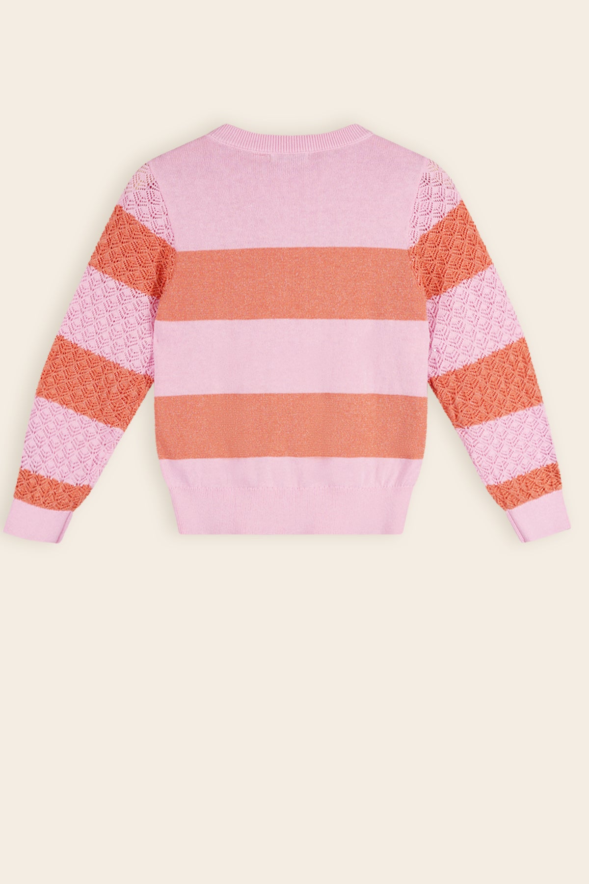 Kerala Gebreide Sweater Roze