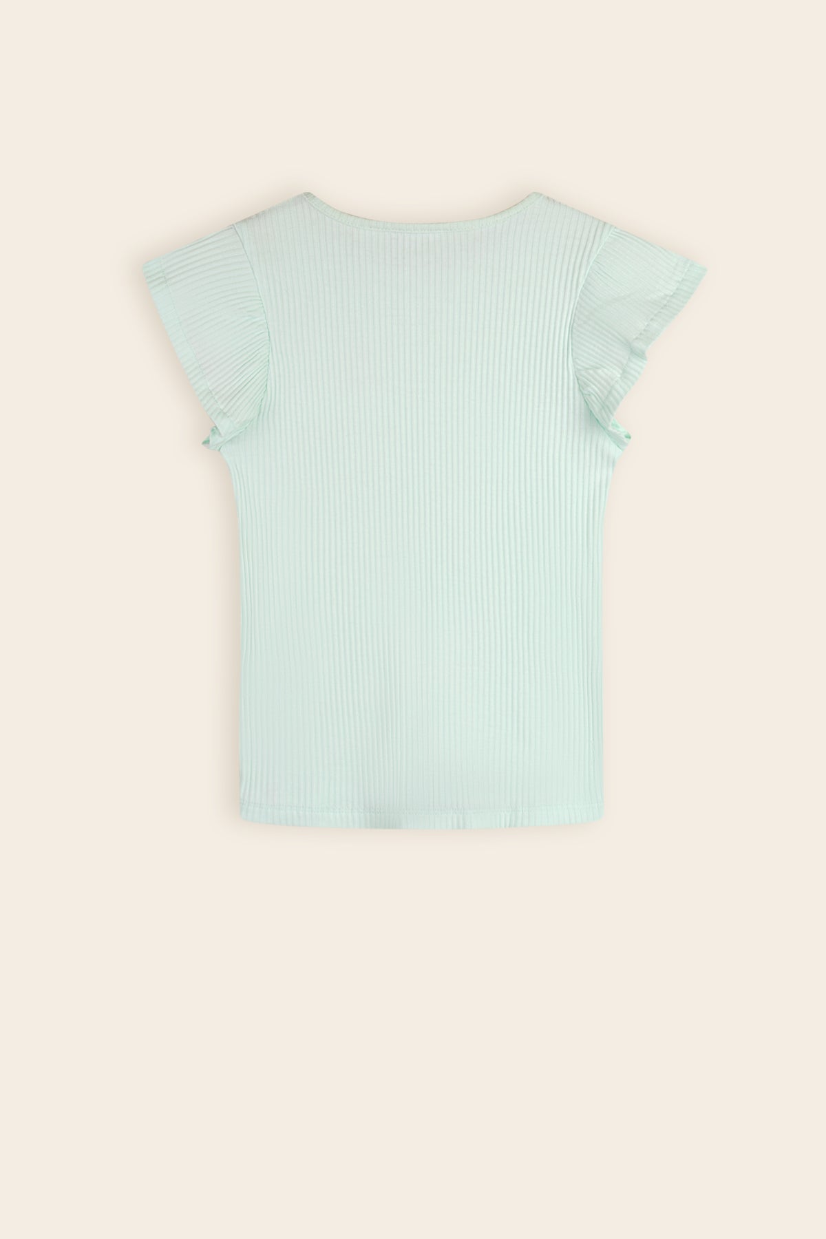 Kesta Rib Top Mint Groen