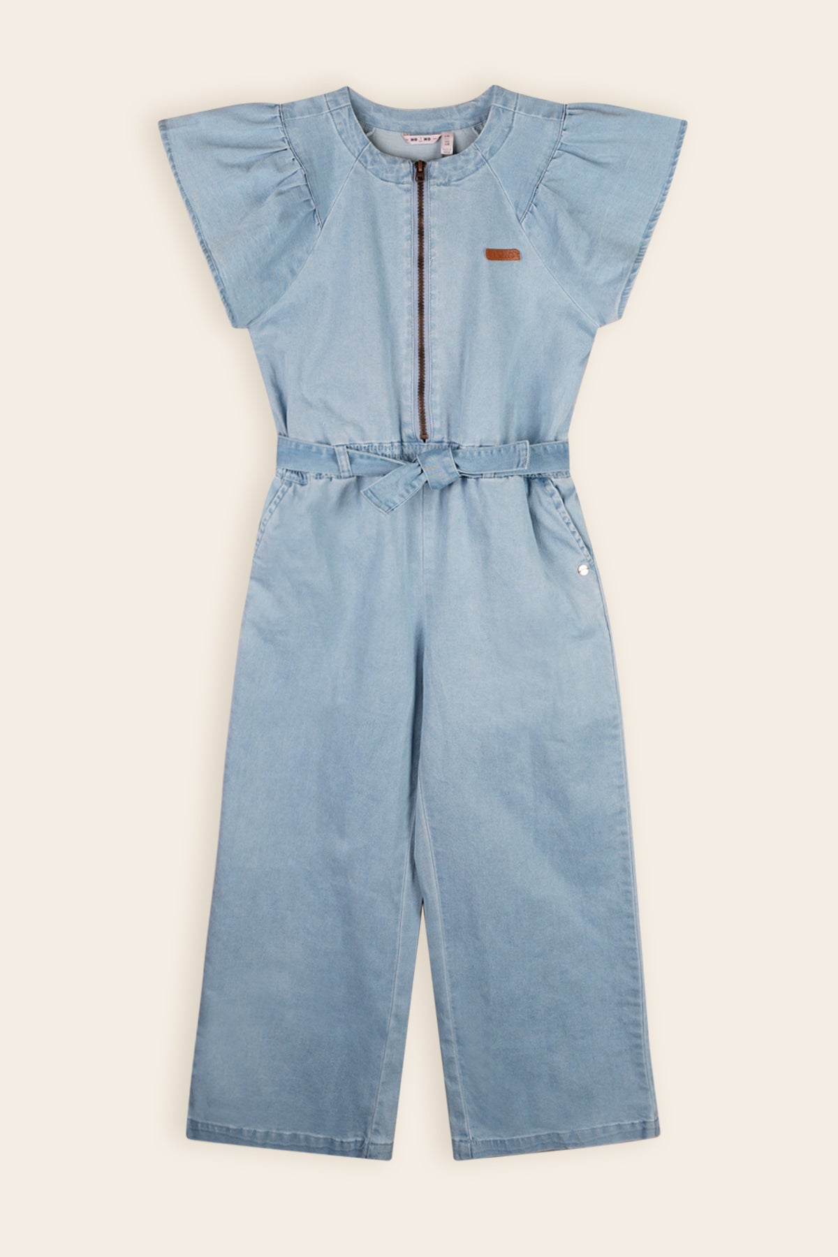 Sammy Jumpsuit Denim Blauw