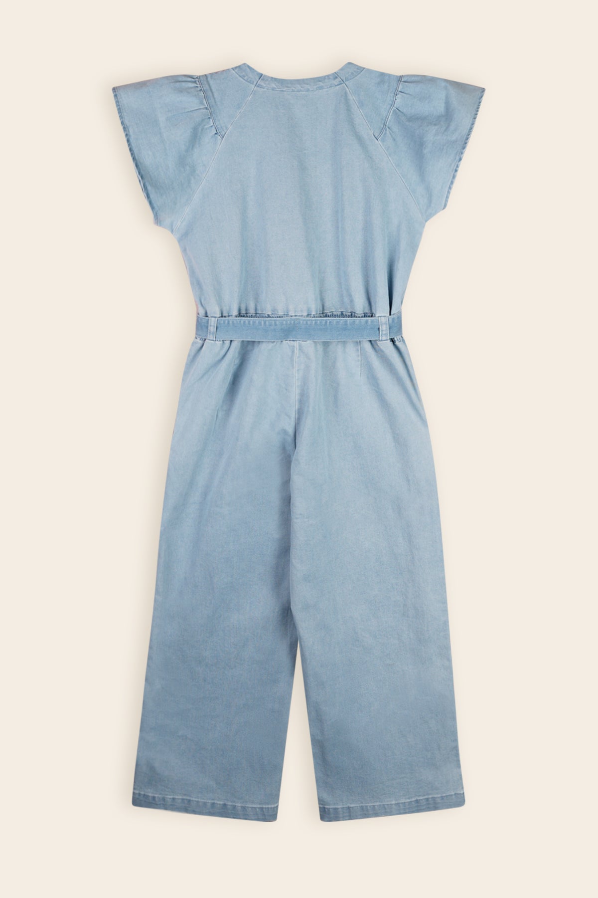 Sammy Jumpsuit Denim Blauw