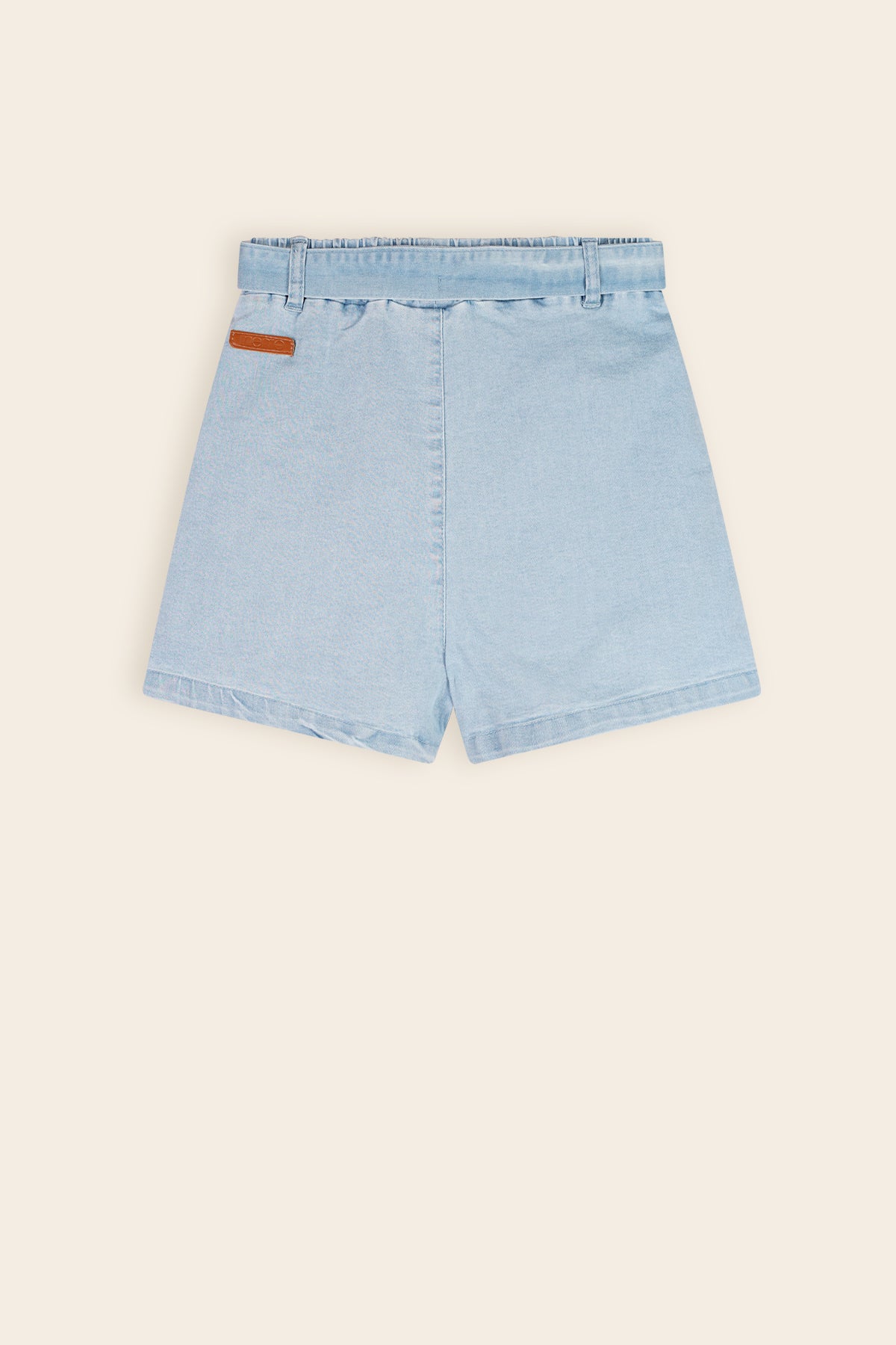 Sella Skort Denim Blauw