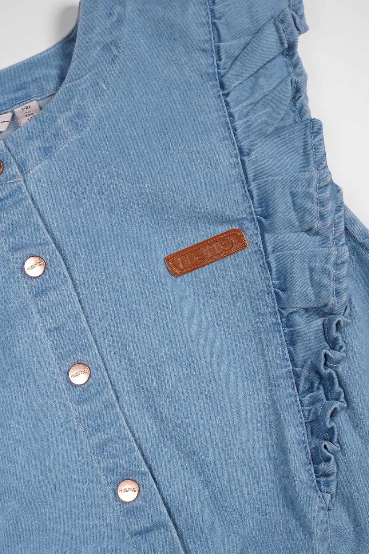 Masa Jurk Denim Blauw