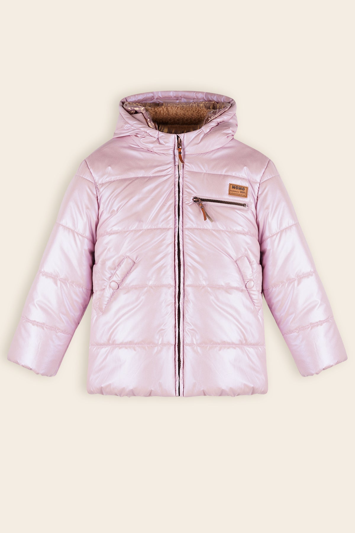 Bubble Winterjas Roze