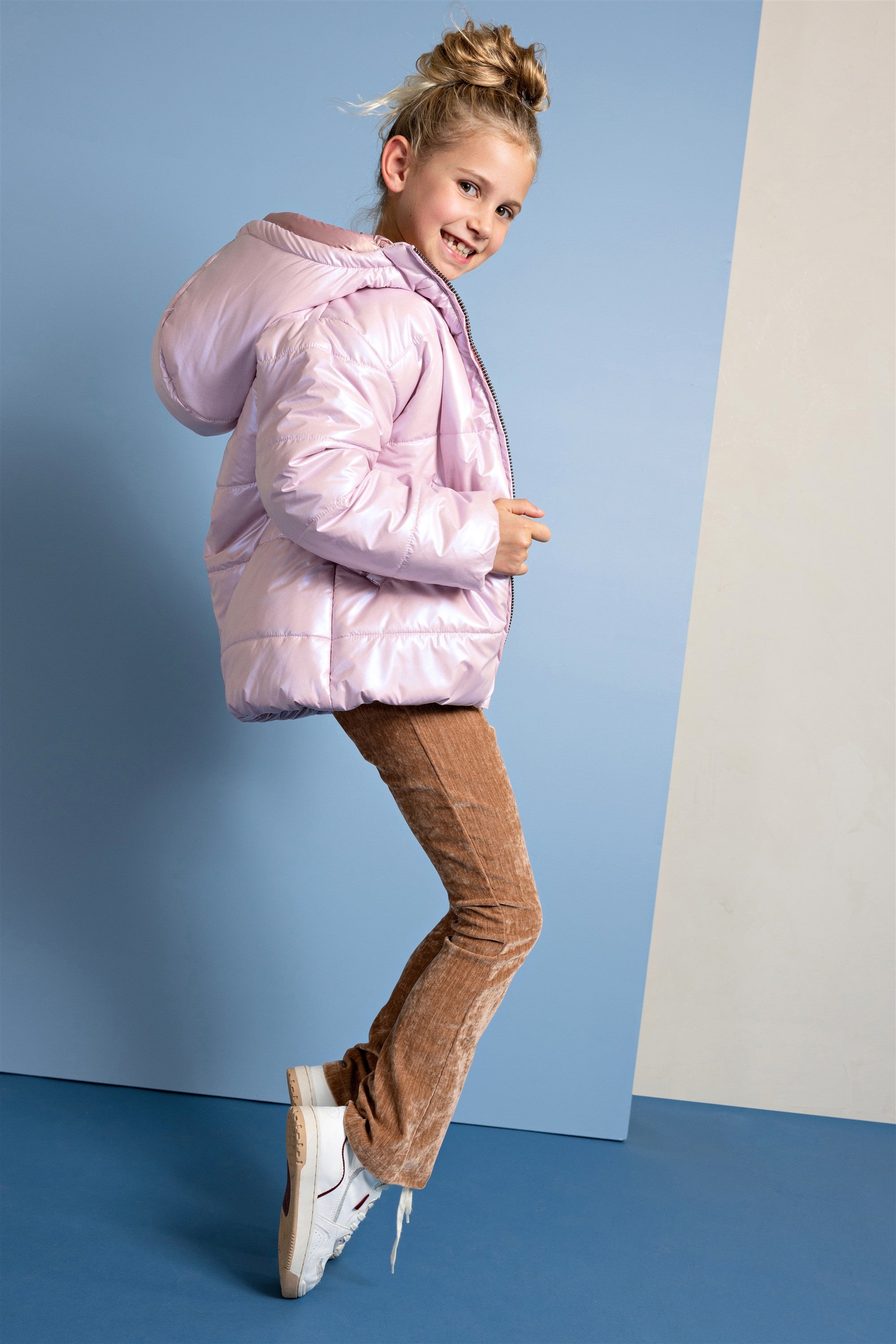 Bubble Winterjas Roze