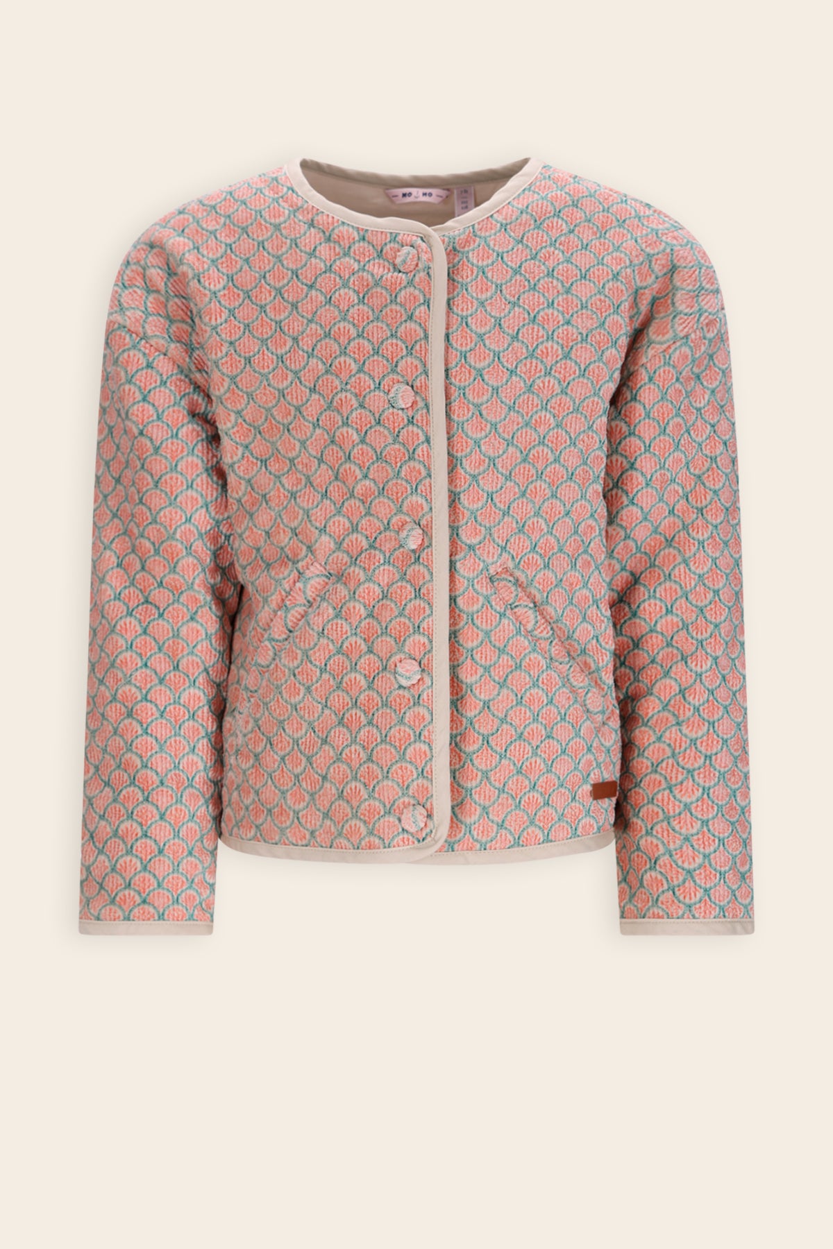 Dimo Ribjersey Dekenjas Groen