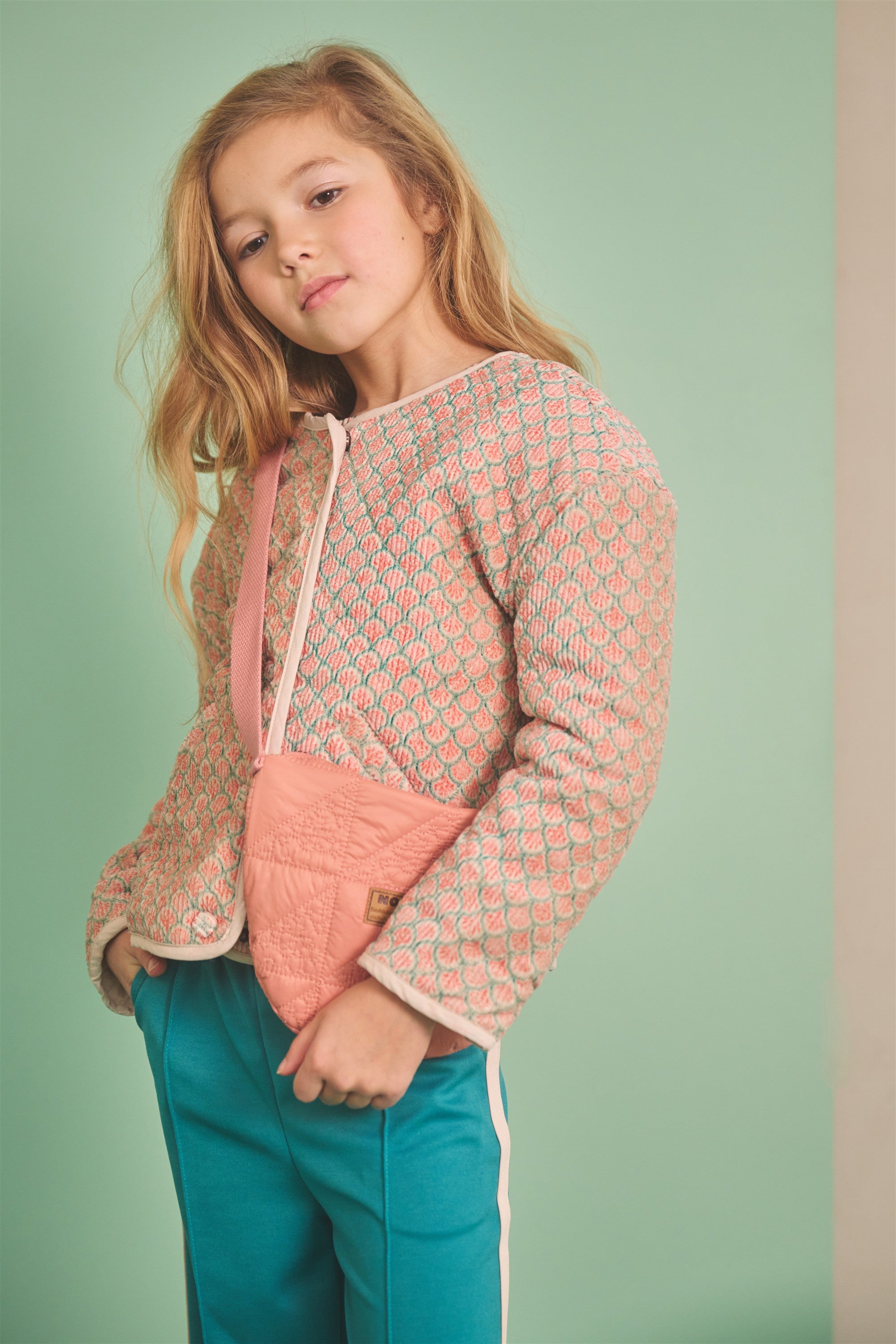 Dimo Ribjersey Dekenjas Groen