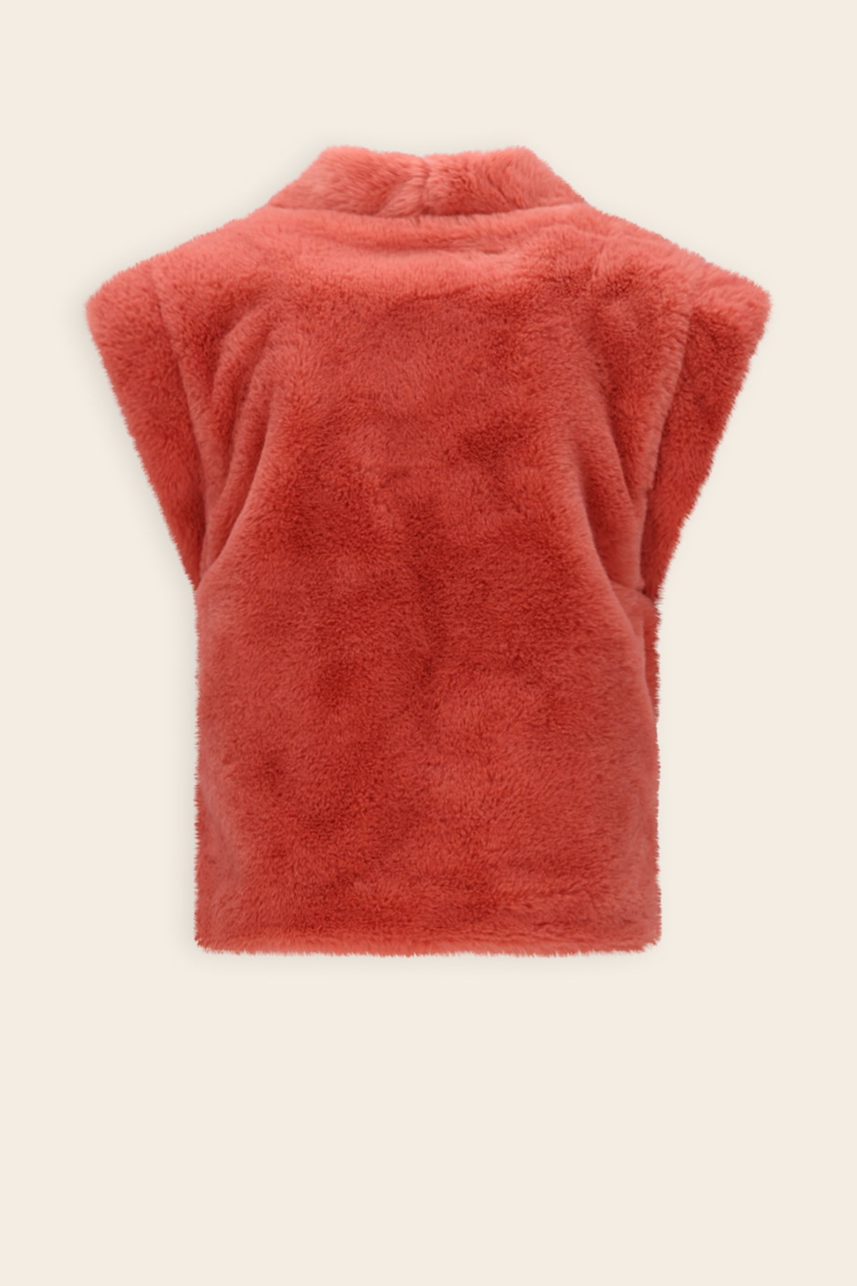 Kila Fur Gilet Roze
