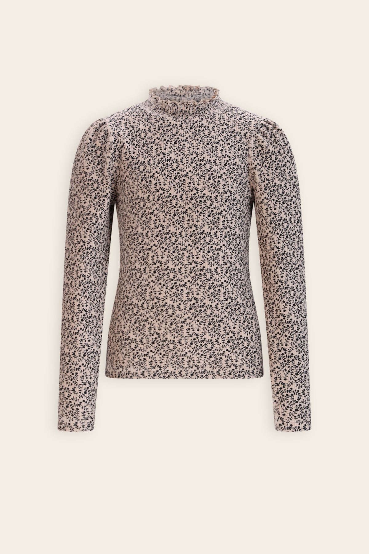 Koss RibJersey Top Ivoor